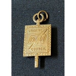 1964 Student Council Pin VINTAGE